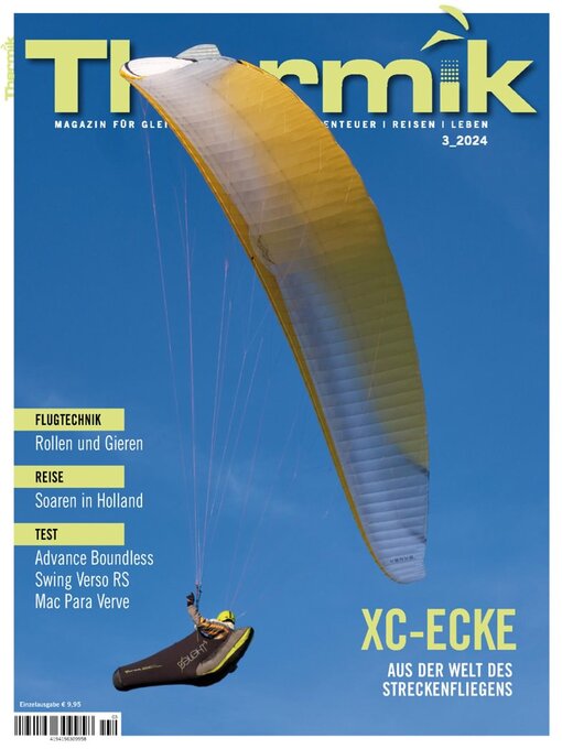 Title details for Thermik Magazin by Thermik Verlag e.U. - Available